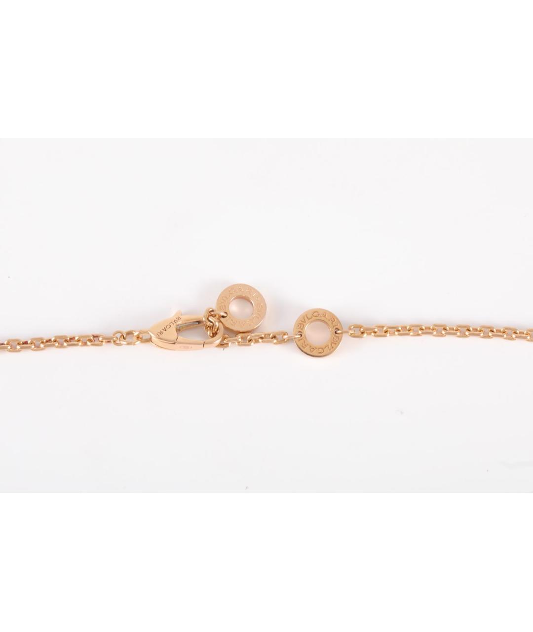 BVLGARI Золотая цепочка из розового золота, фото 5