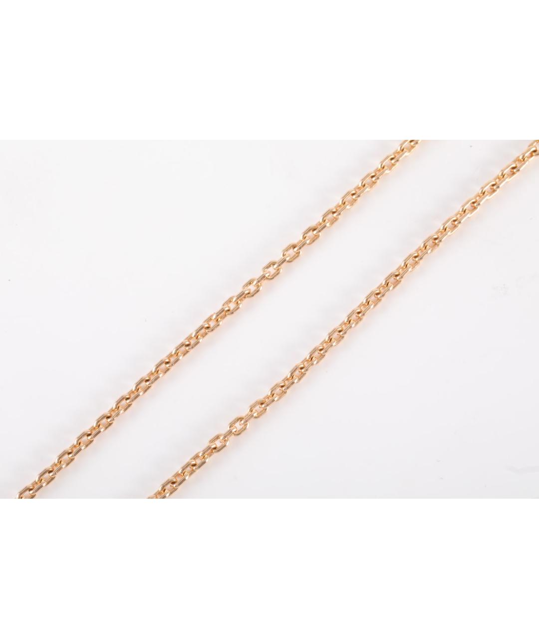 BVLGARI Золотая цепочка из розового золота, фото 4