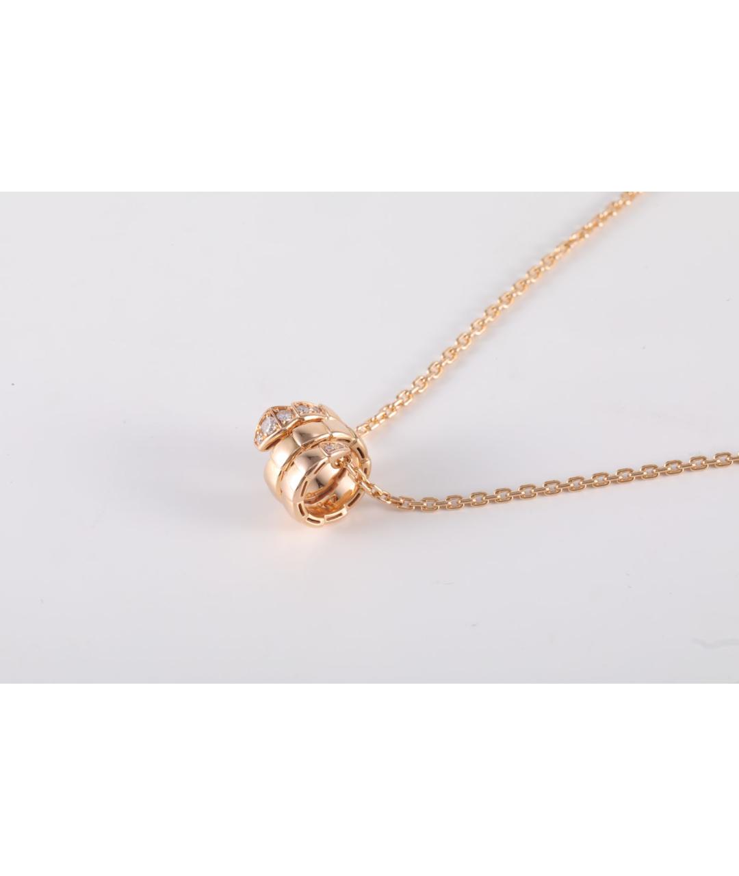 BVLGARI Золотая цепочка из розового золота, фото 2