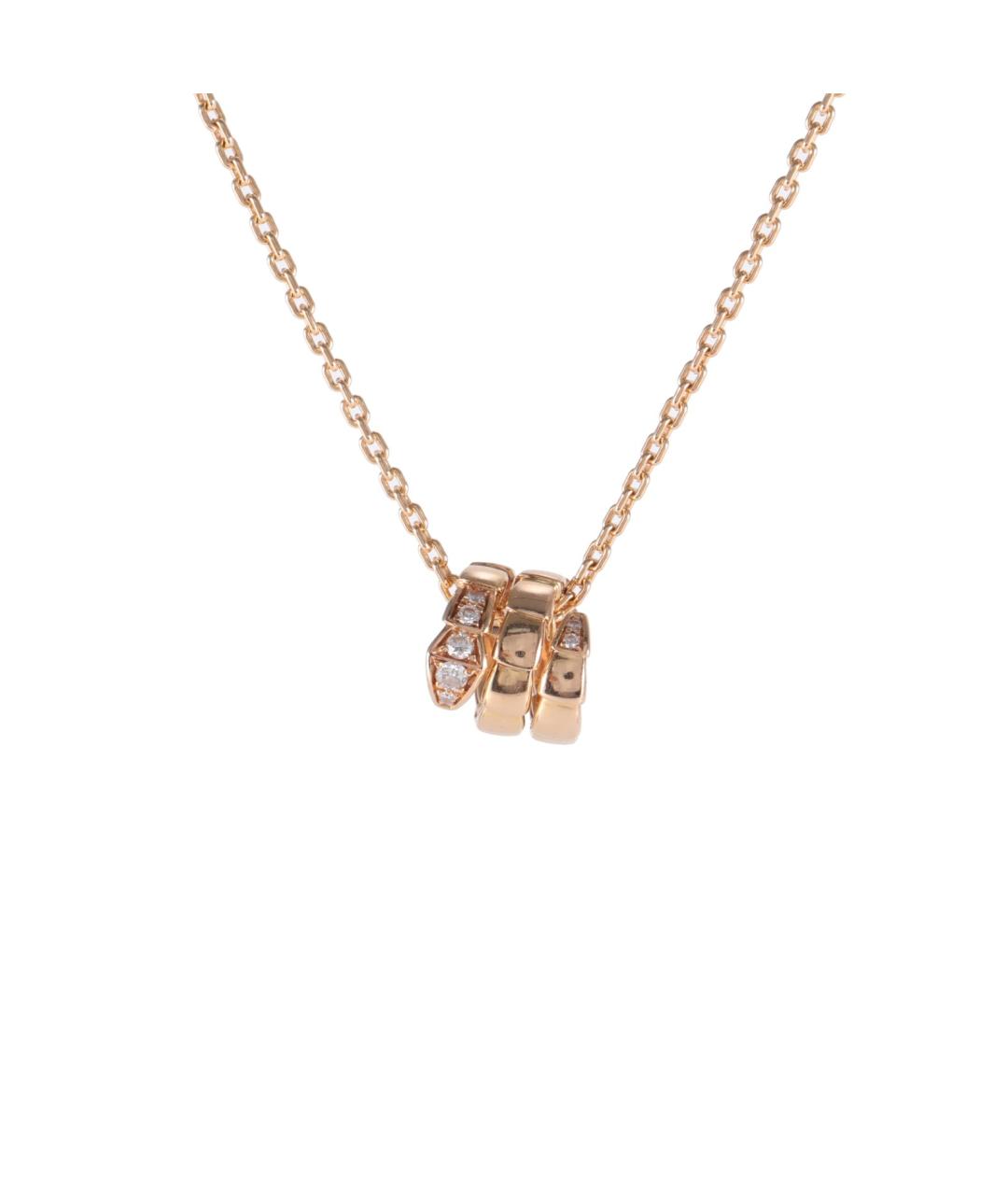 BVLGARI Золотая цепочка из розового золота, фото 1