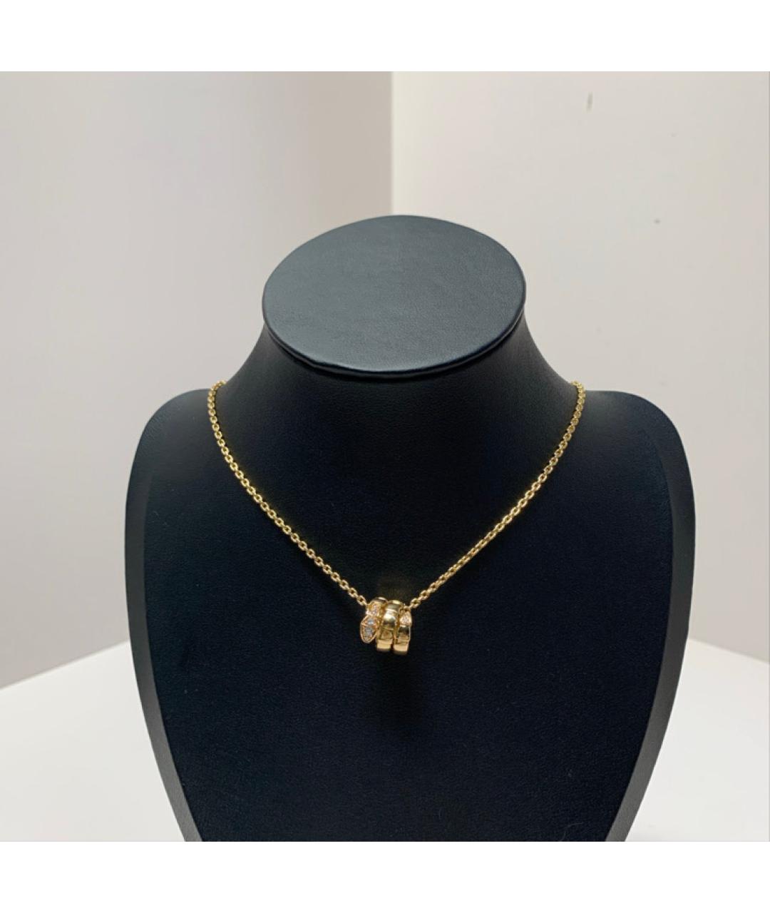 BVLGARI Золотая цепочка из розового золота, фото 8