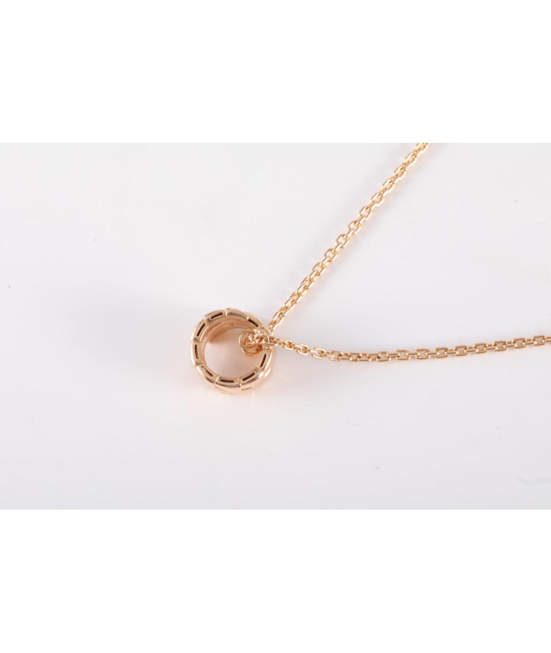 BVLGARI Золотая цепочка из розового золота, фото 3