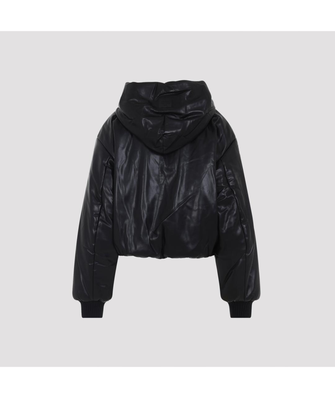 ACNE STUDIOS Антрацитовая полиэстеровая куртка, фото 4