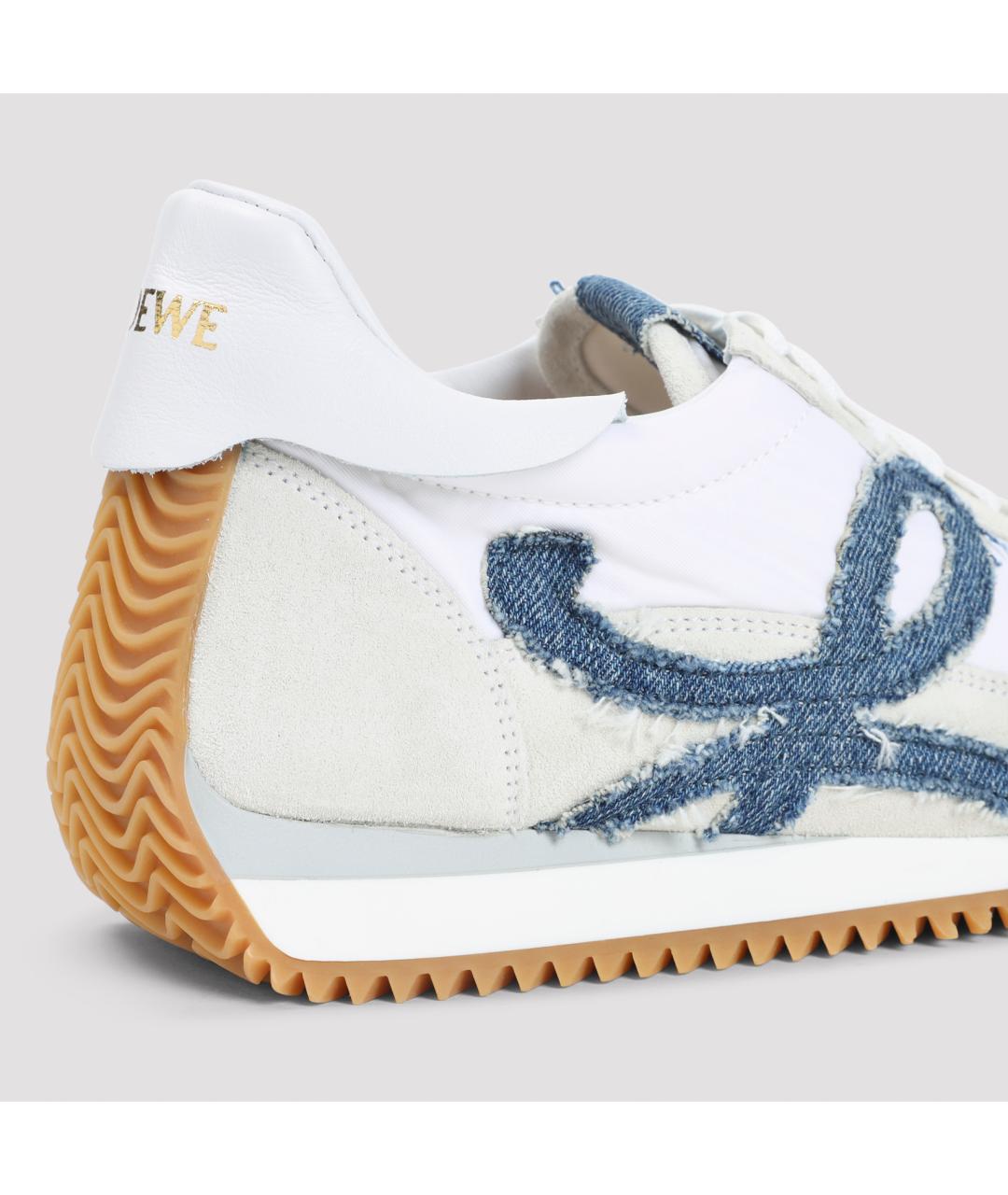 LOEWE Мульти текстильные кроссовки, фото 6
