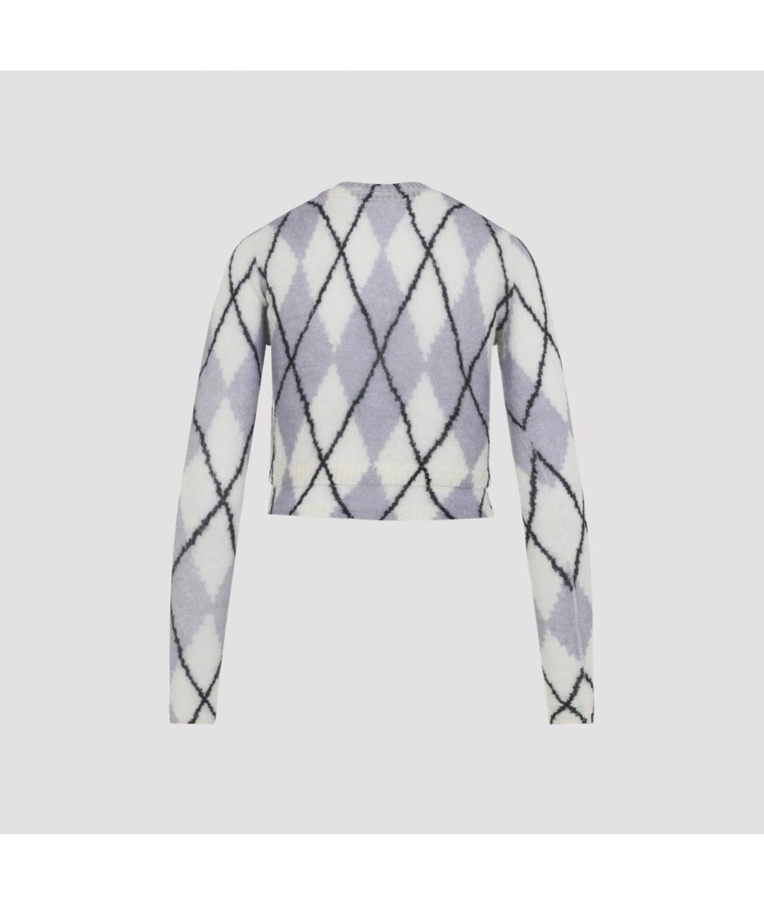 ACNE STUDIOS Мульти шерстяной кардиган, фото 4