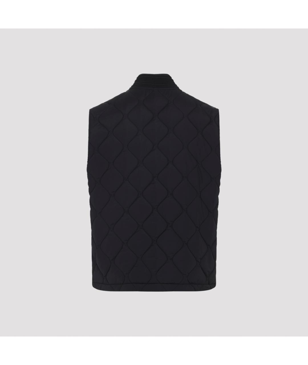 BURBERRY Черный жилет, фото 4