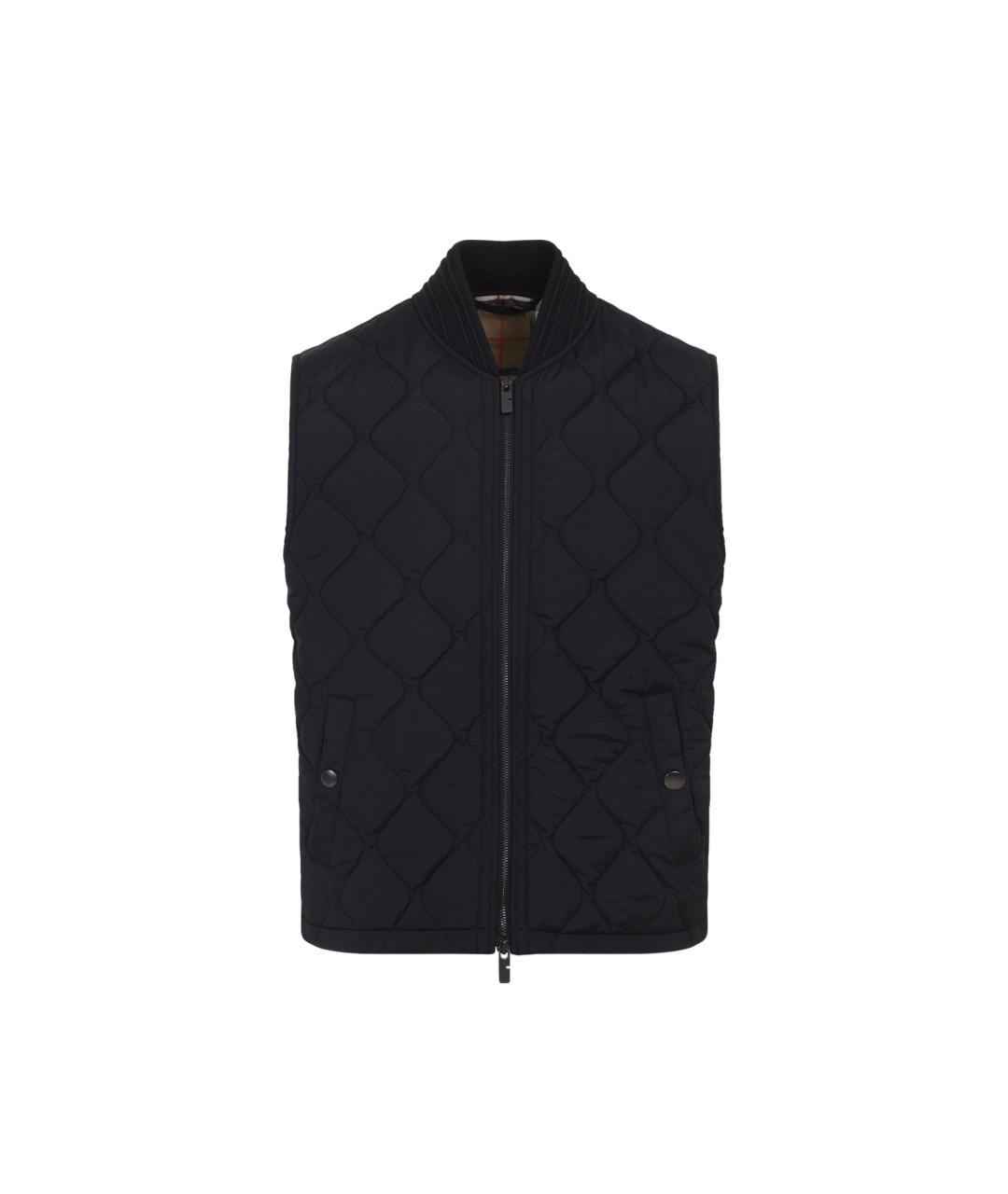 BURBERRY Черный жилет, фото 1
