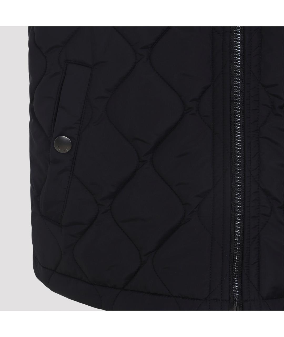 BURBERRY Черный жилет, фото 5