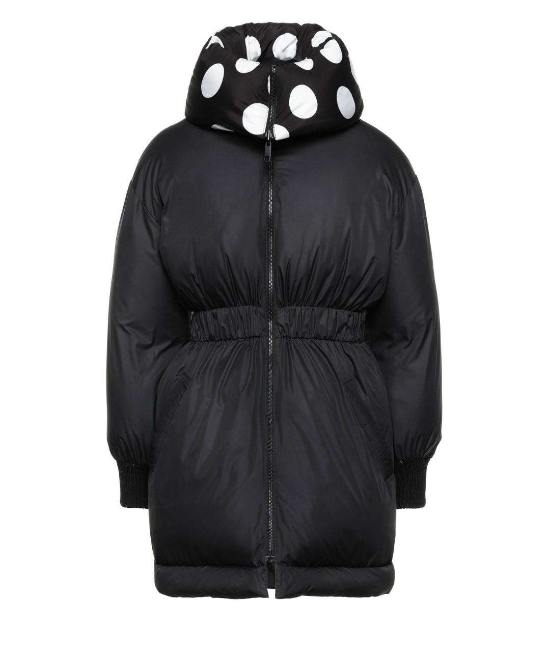 DOLCE&GABBANA Черный пуховик, фото 2