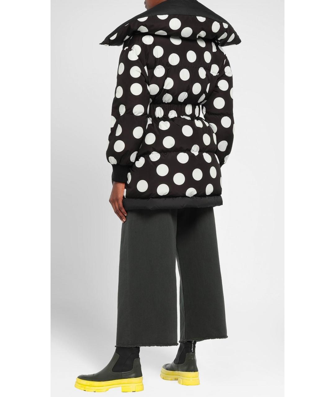 DOLCE&GABBANA Черный пуховик, фото 4