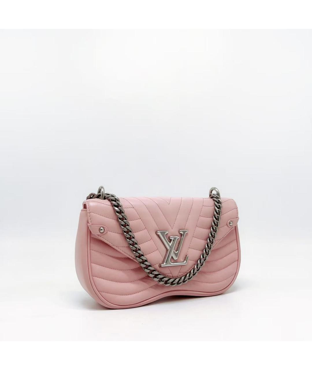LOUIS VUITTON Розовая сумка через плечо, фото 5