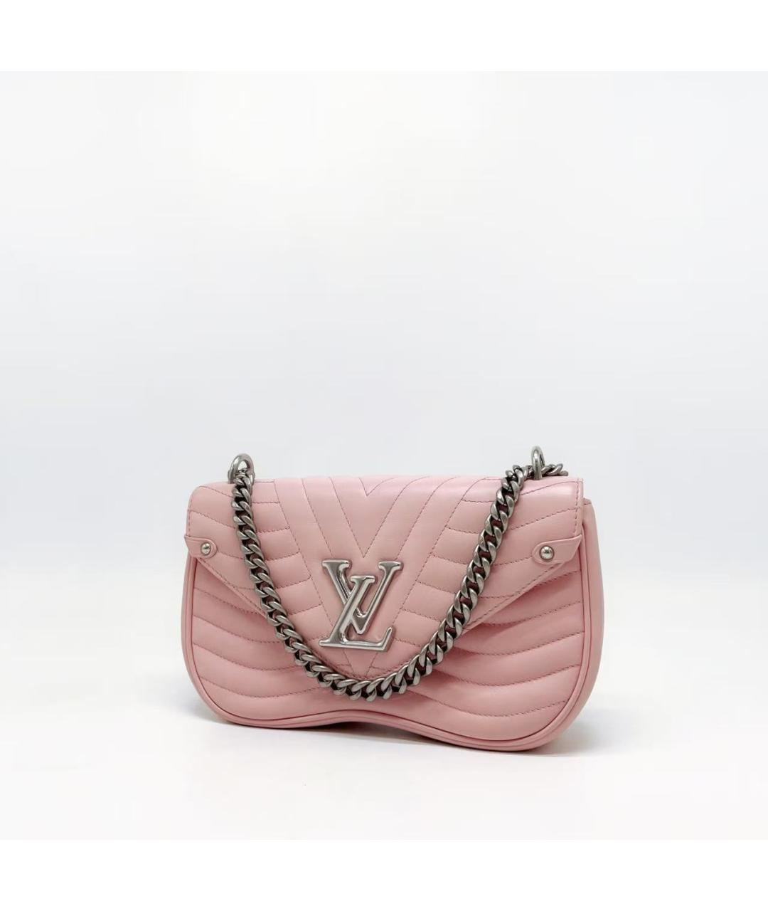 LOUIS VUITTON Розовая сумка через плечо, фото 4