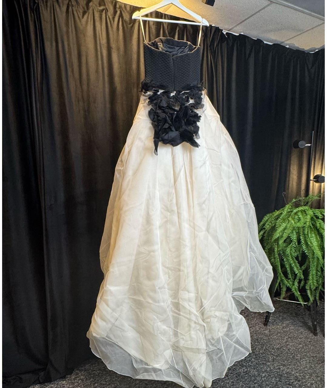 VERA WANG Белое свадебное платье, фото 2