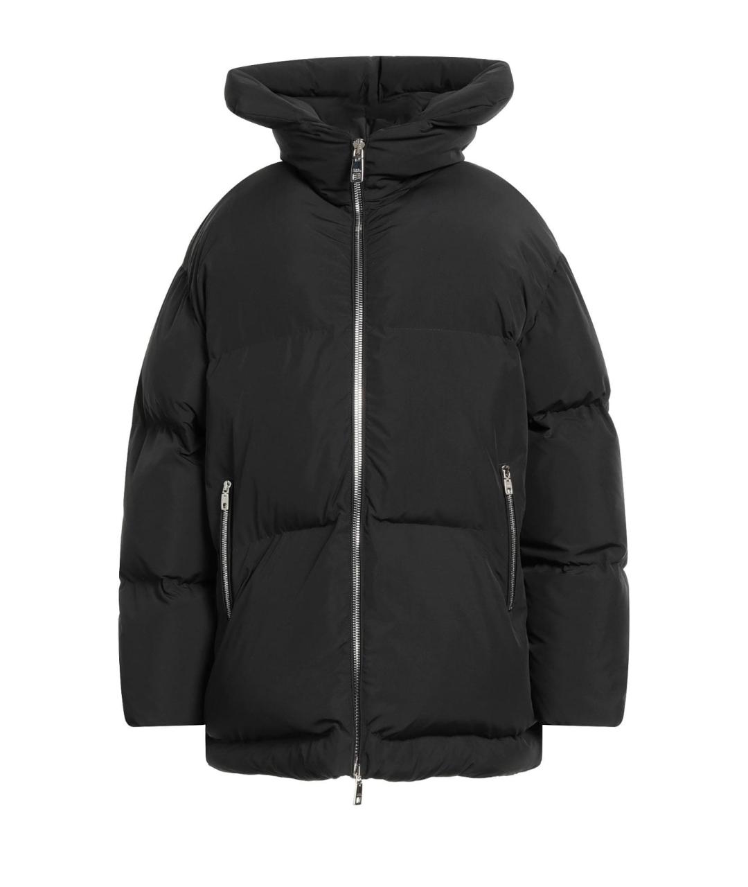 DOLCE&GABBANA Черный пуховик, фото 1
