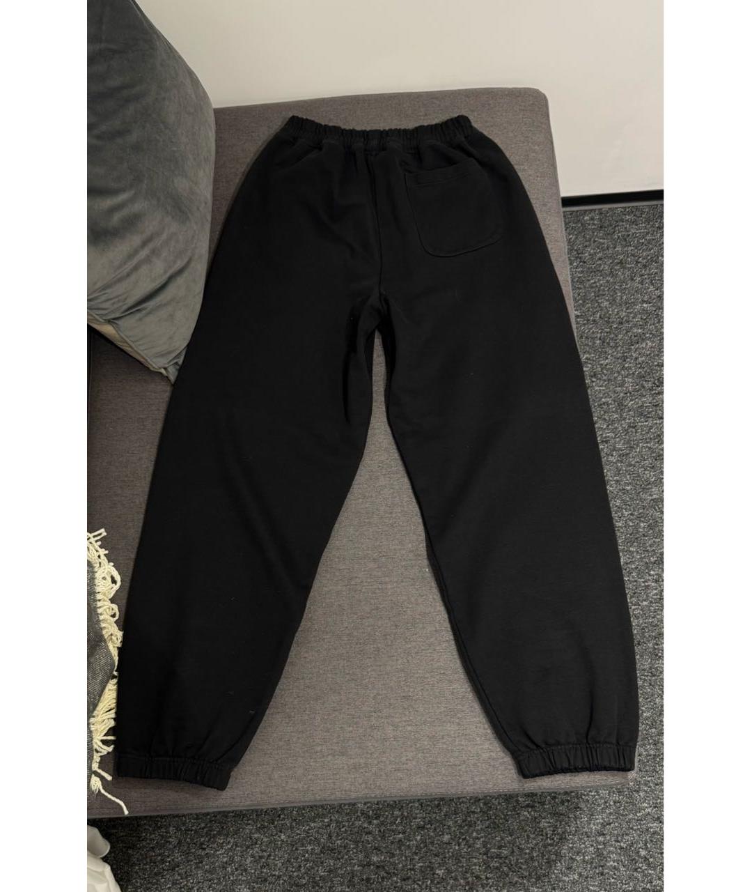 RHUDE Черный хлопковый спортивный костюм, фото 2