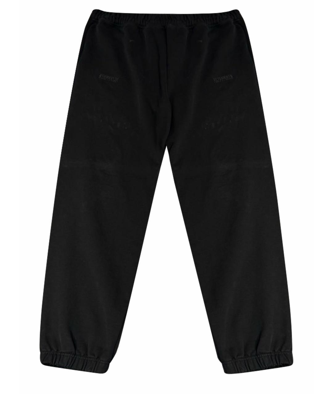RHUDE Черный хлопковый спортивный костюм, фото 1