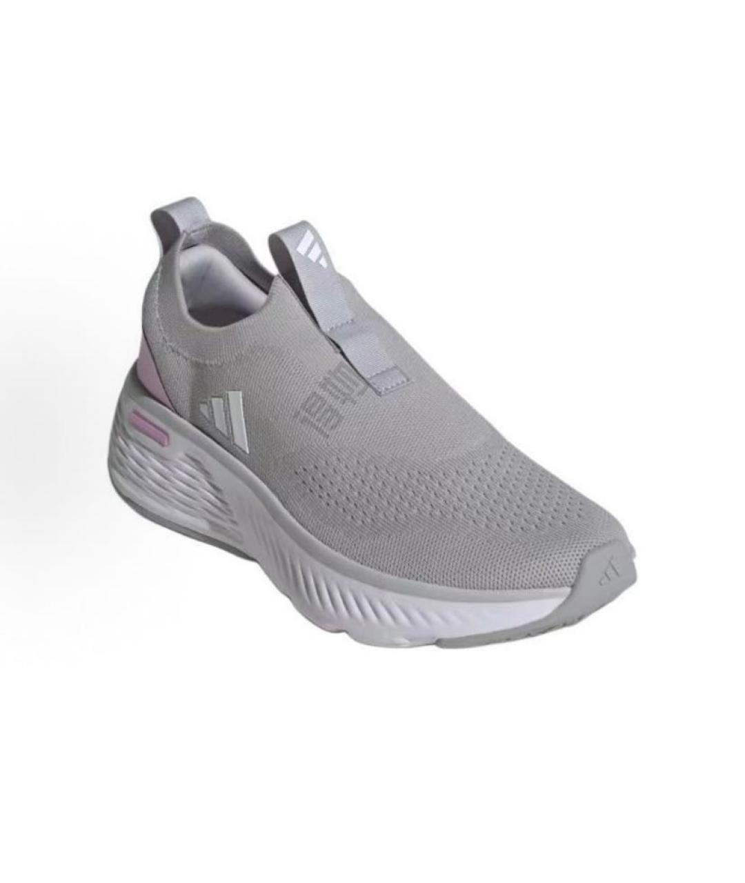 ADIDAS Серые текстильные низкие кроссовки / кеды, фото 4