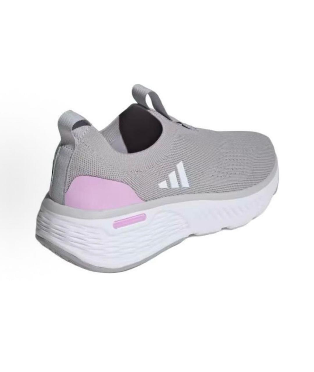 ADIDAS Серые текстильные низкие кроссовки / кеды, фото 5