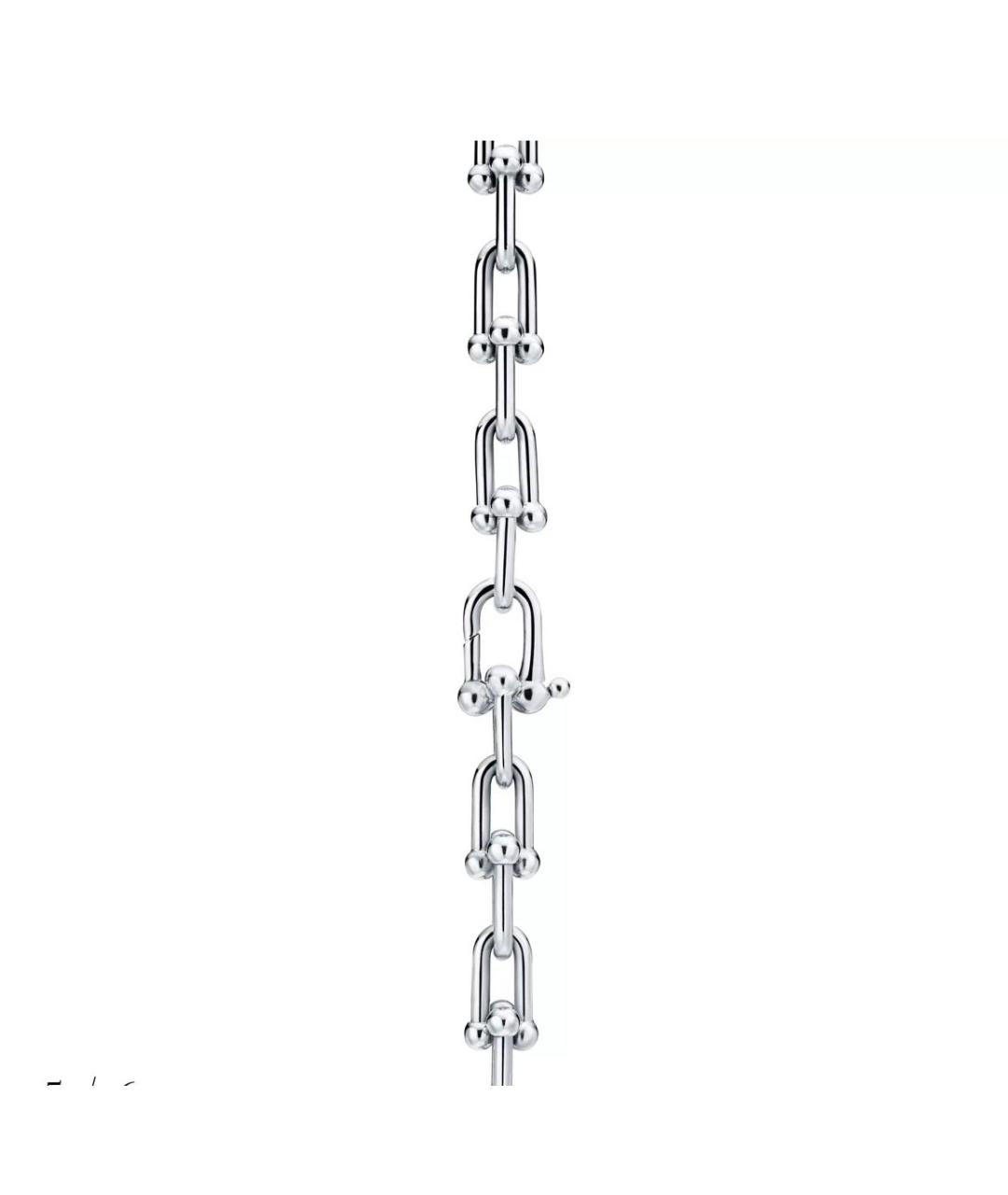 TIFFANY&CO Серебрянный серебряный чокер, фото 2
