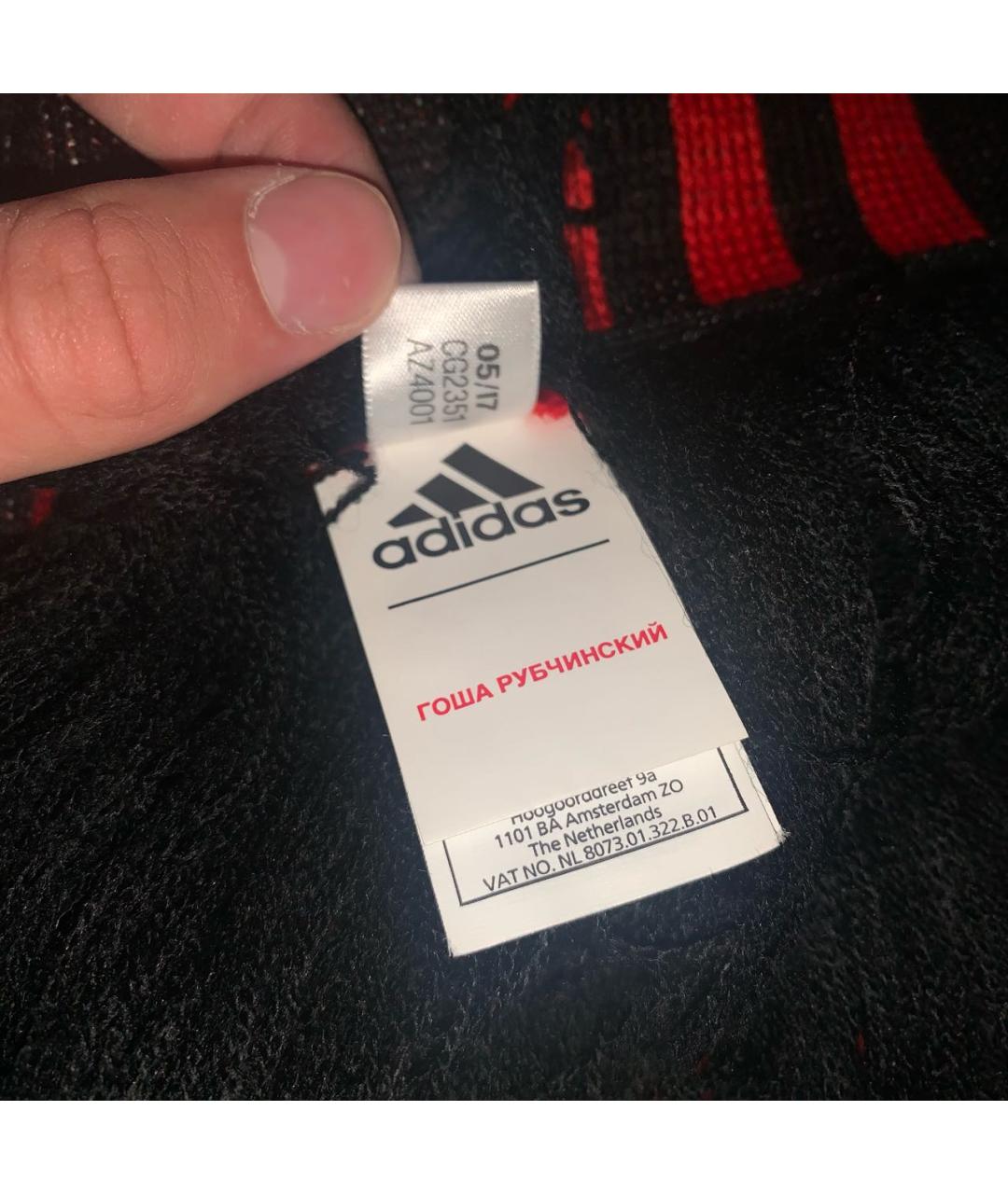 ADIDAS Черный шарф, фото 2