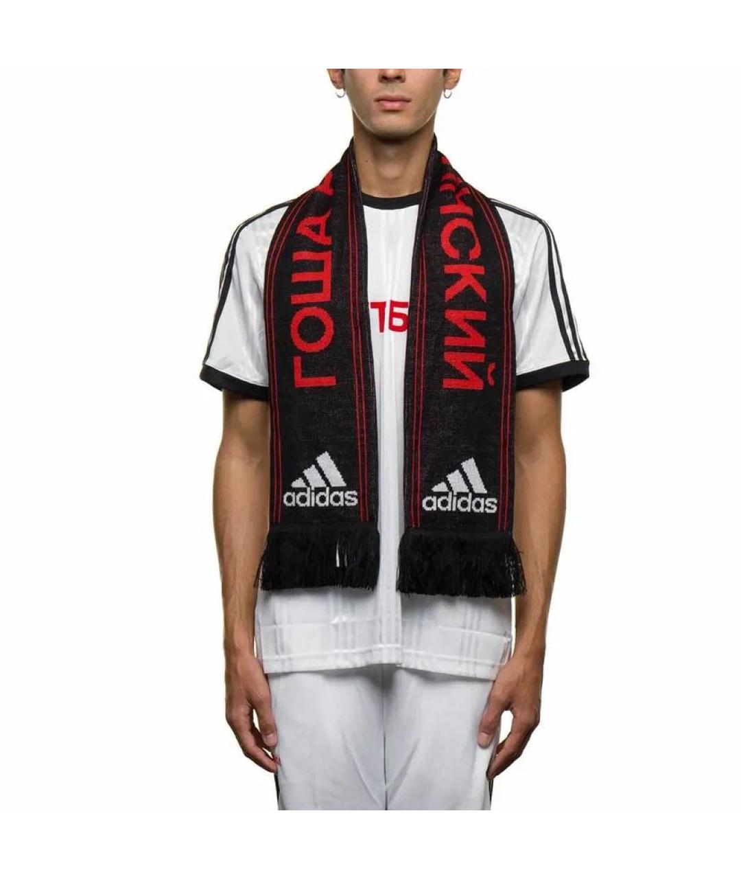 ADIDAS Черный шарф, фото 3