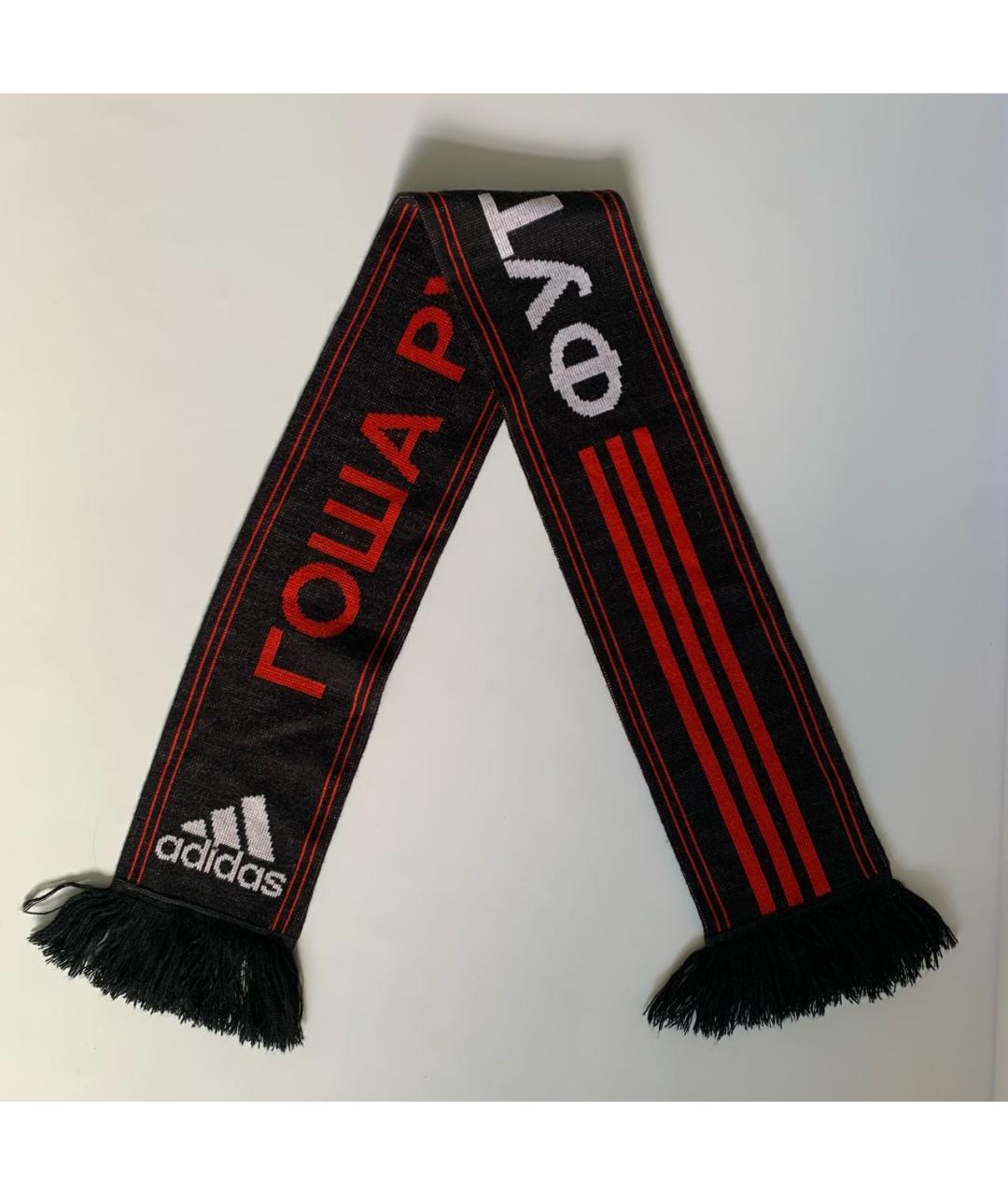ADIDAS Черный шарф, фото 4