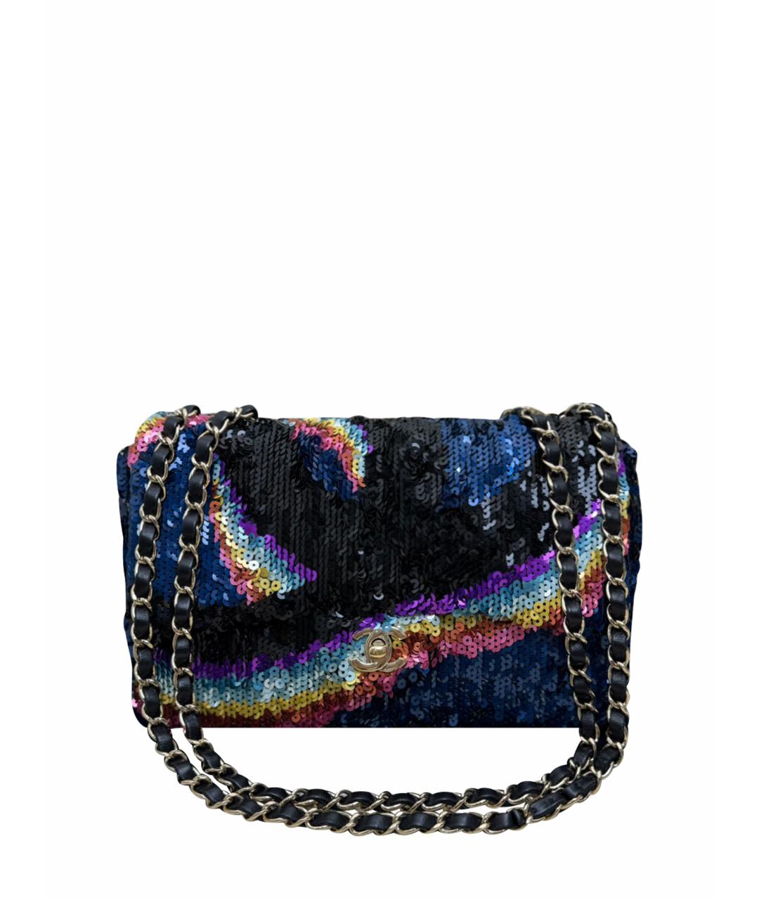 CHANEL Черная сумка через плечо, фото 1