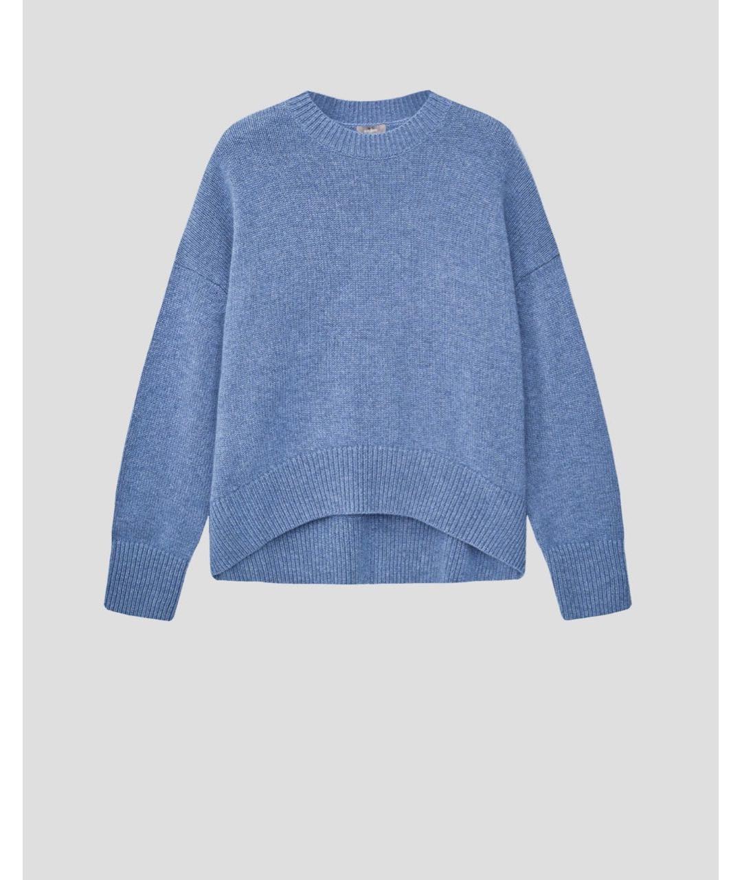 12 STOREEZ Синий кашемировый джемпер / свитер, фото 7