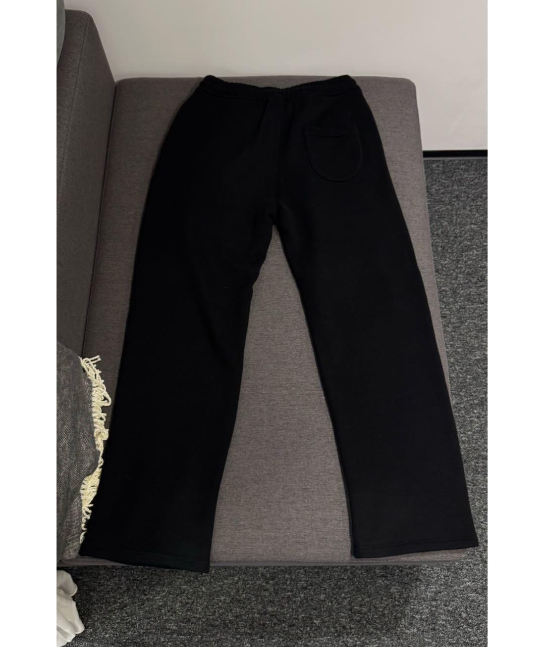 OFF-WHITE Черный хлопковый спортивный костюм, фото 2