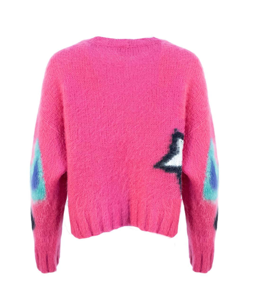 MSGM Розовый джемпер / свитер, фото 2