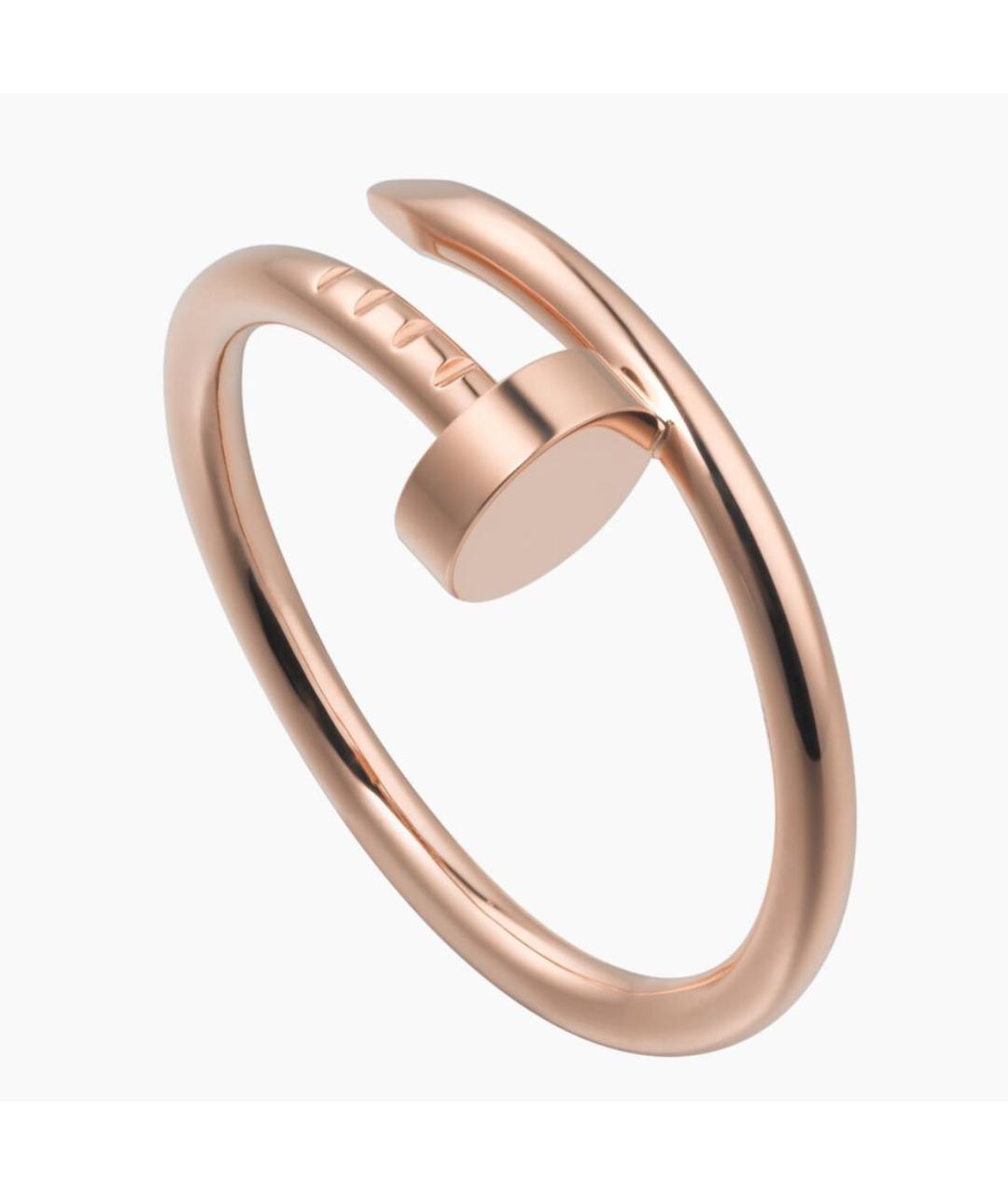 CARTIER Золотое кольцо из розового золота, фото 3