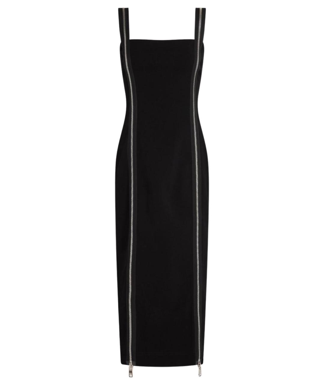 DOLCE&GABBANA Черное коктейльное платье, фото 1