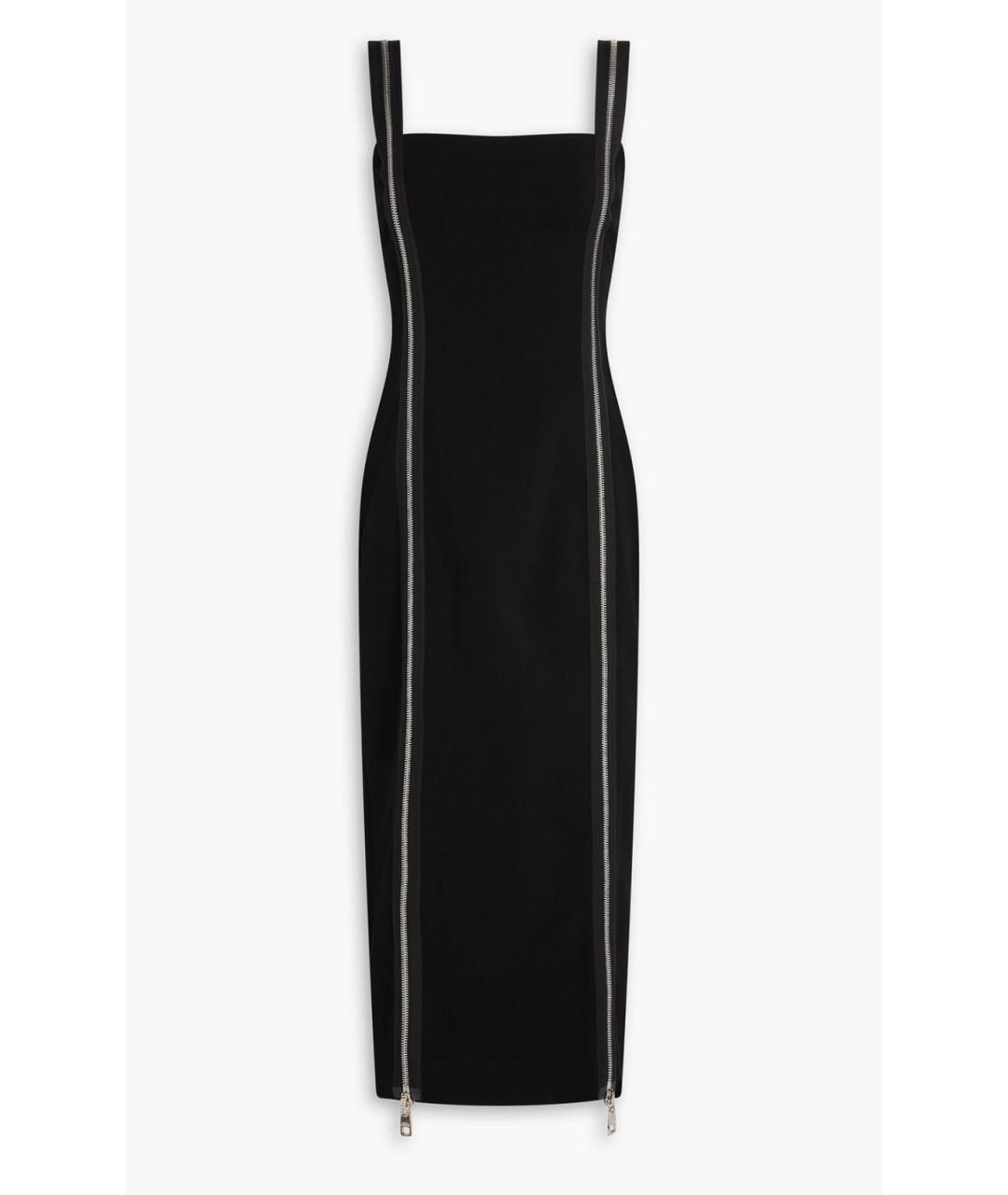 DOLCE&GABBANA Черное коктейльное платье, фото 7