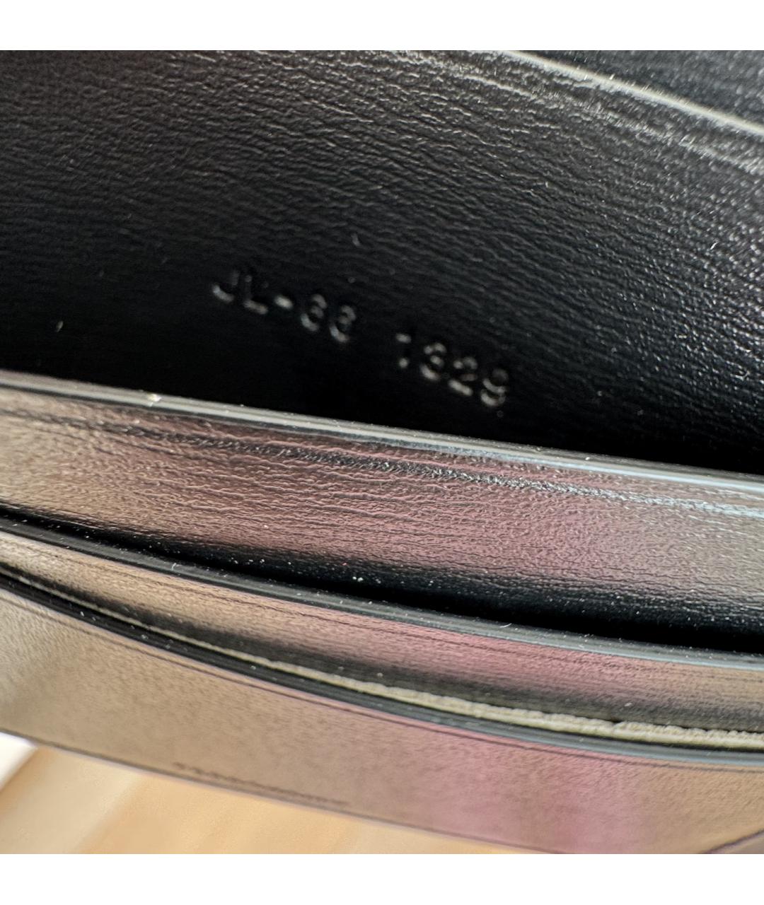 FERRAGAMO Зеленый кожаный кошелек, фото 9