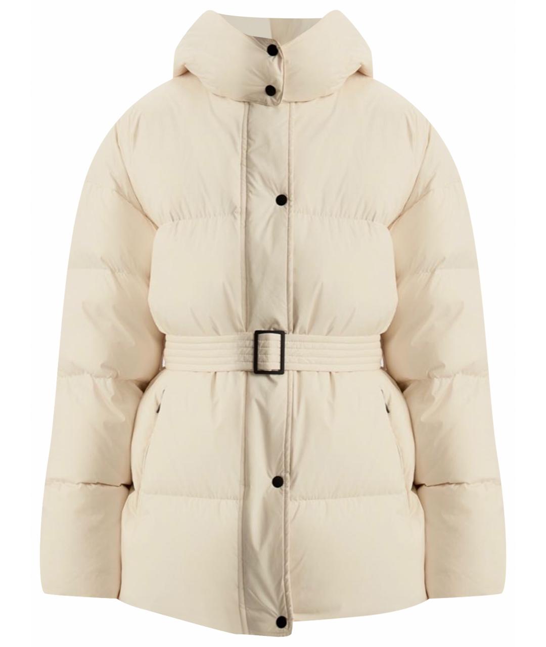 12 STOREEZ Бежевый пуховик, фото 1
