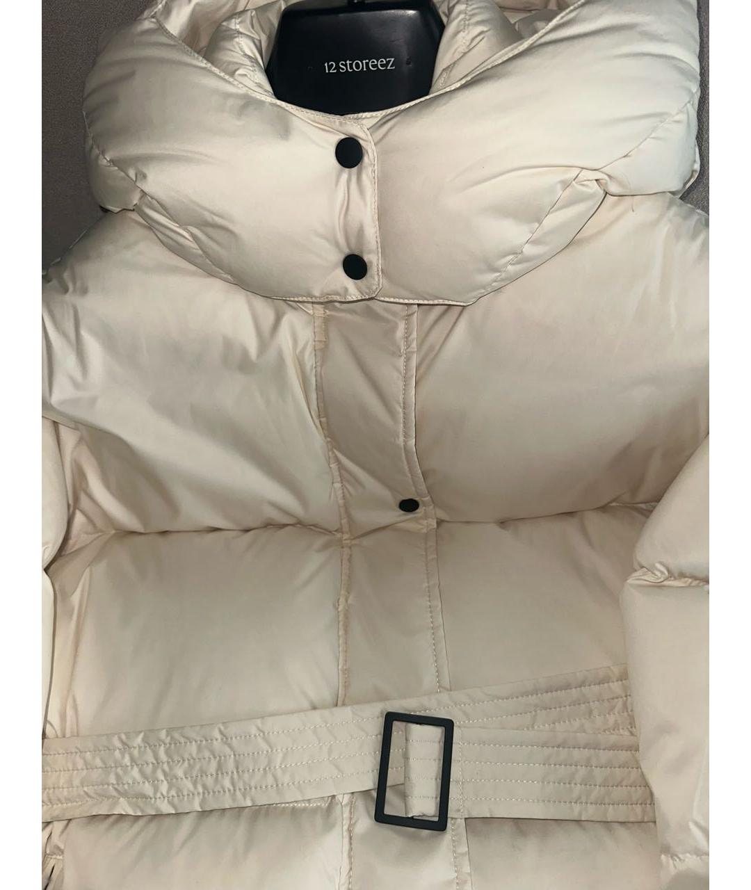 12 STOREEZ Бежевый пуховик, фото 3