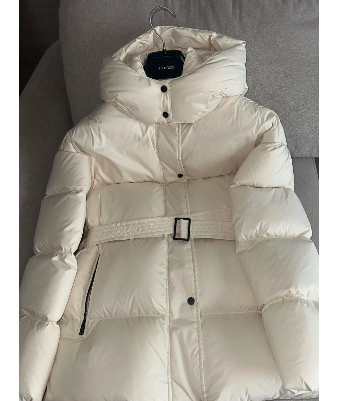 12 STOREEZ Бежевый пуховик, фото 2