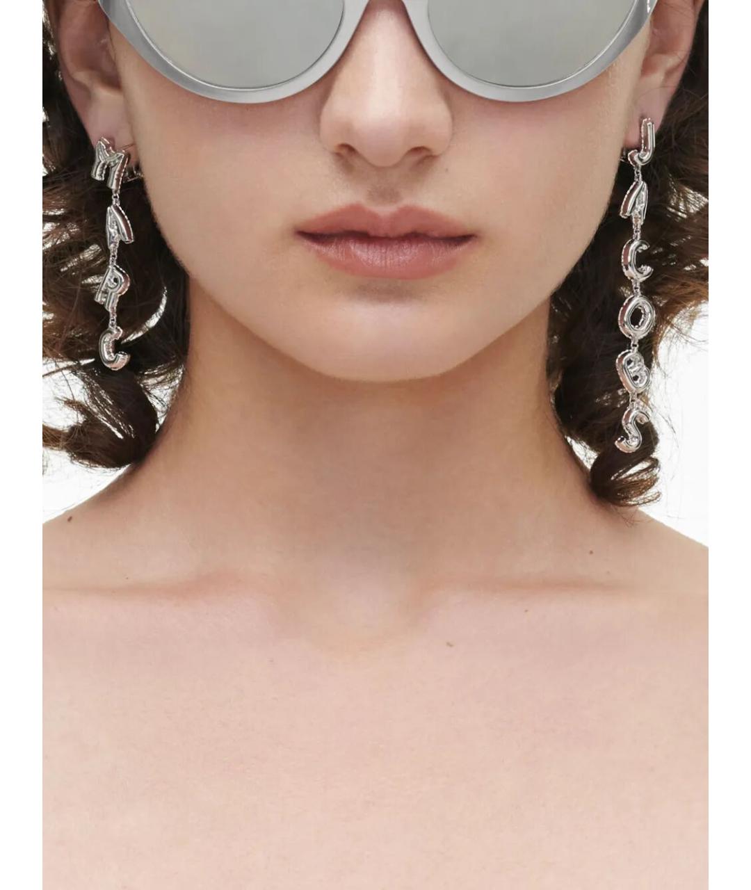 MARC JACOBS Серебряные латунные серьги, фото 2