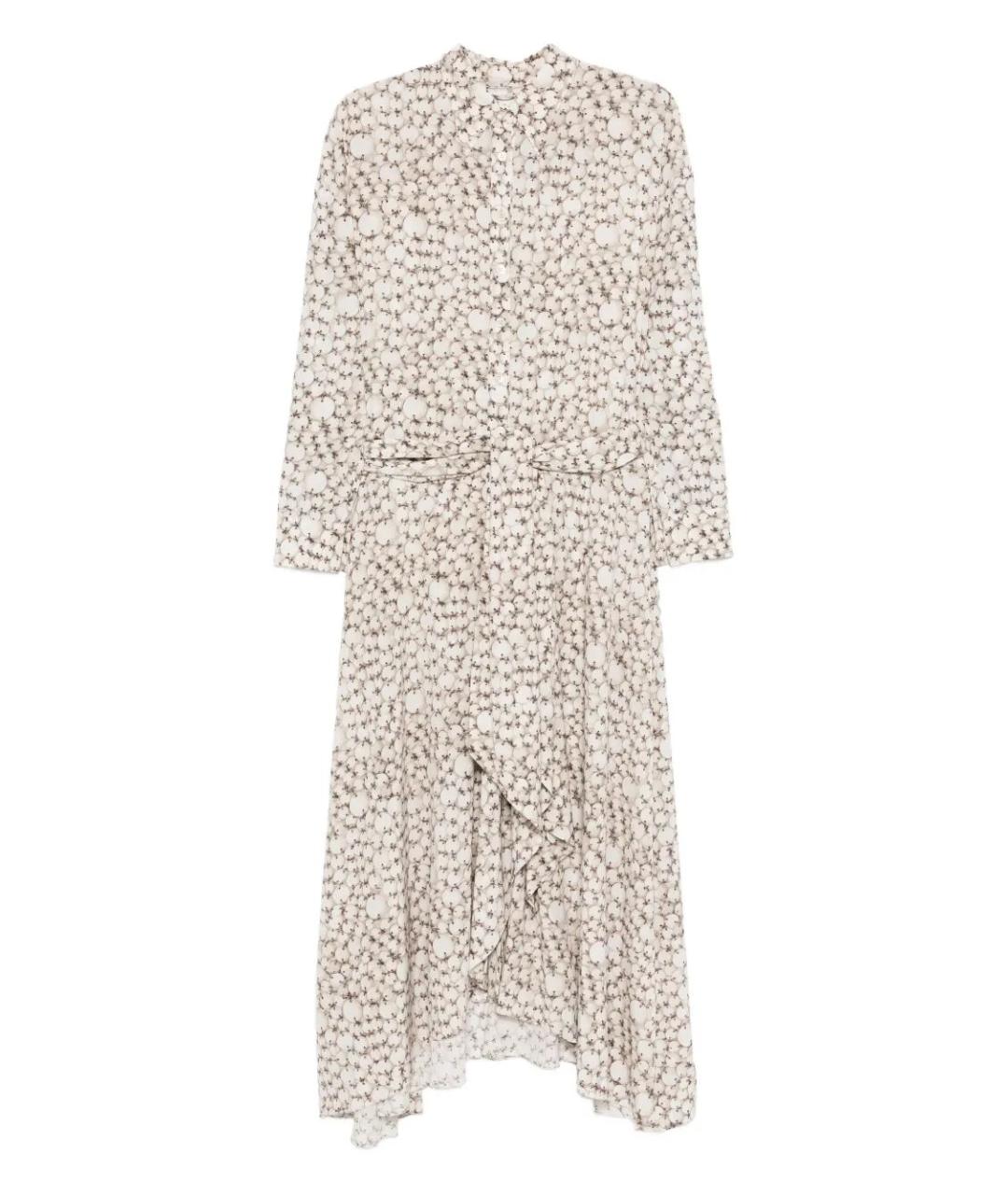 ISABEL MARANT Мульти шелковое платье, фото 1