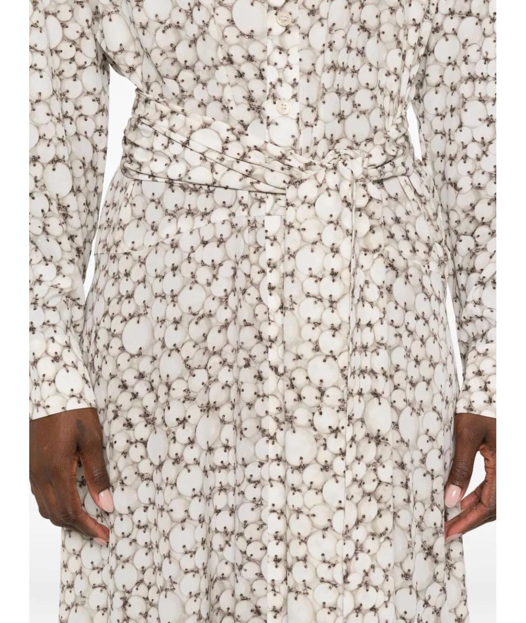 ISABEL MARANT Мульти шелковое платье, фото 3