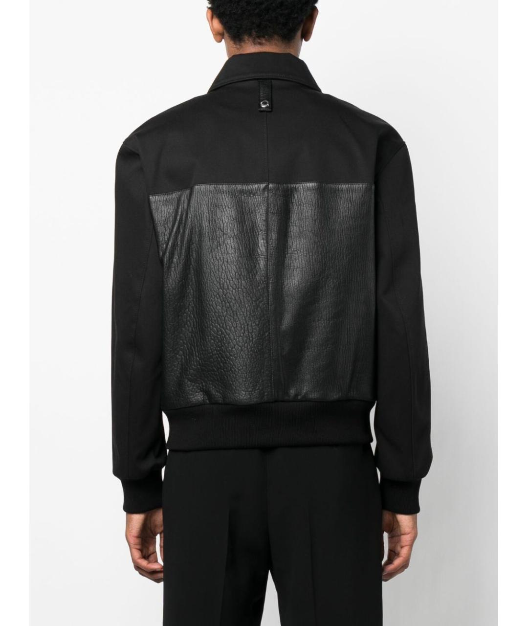ALEXANDER MCQUEEN Черная куртка, фото 3
