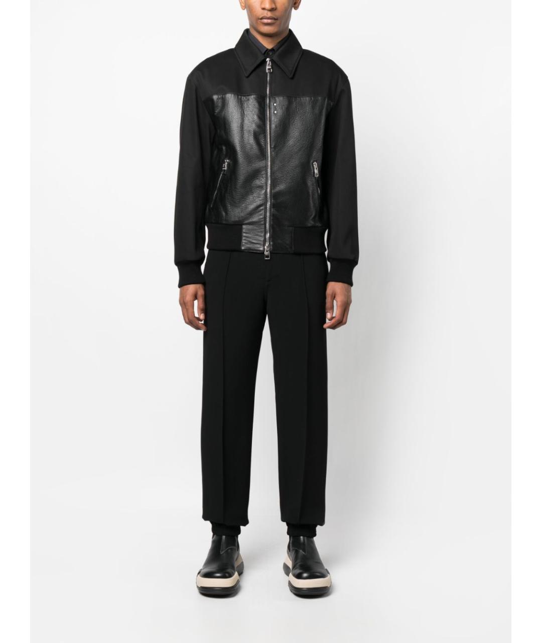ALEXANDER MCQUEEN Черная куртка, фото 4