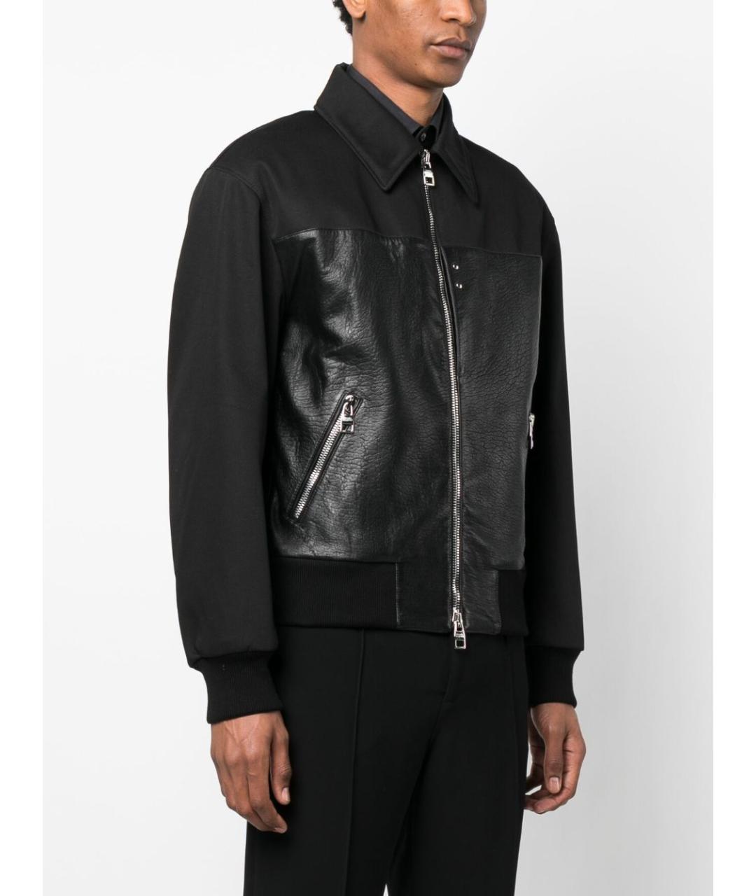 ALEXANDER MCQUEEN Черная куртка, фото 2