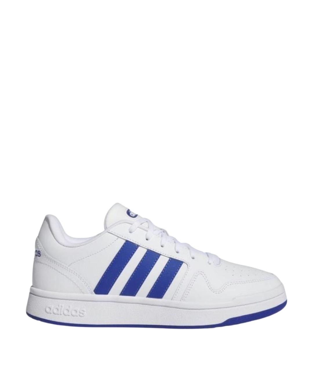 ADIDAS Белые кожаные низкие кроссовки / кеды, фото 1