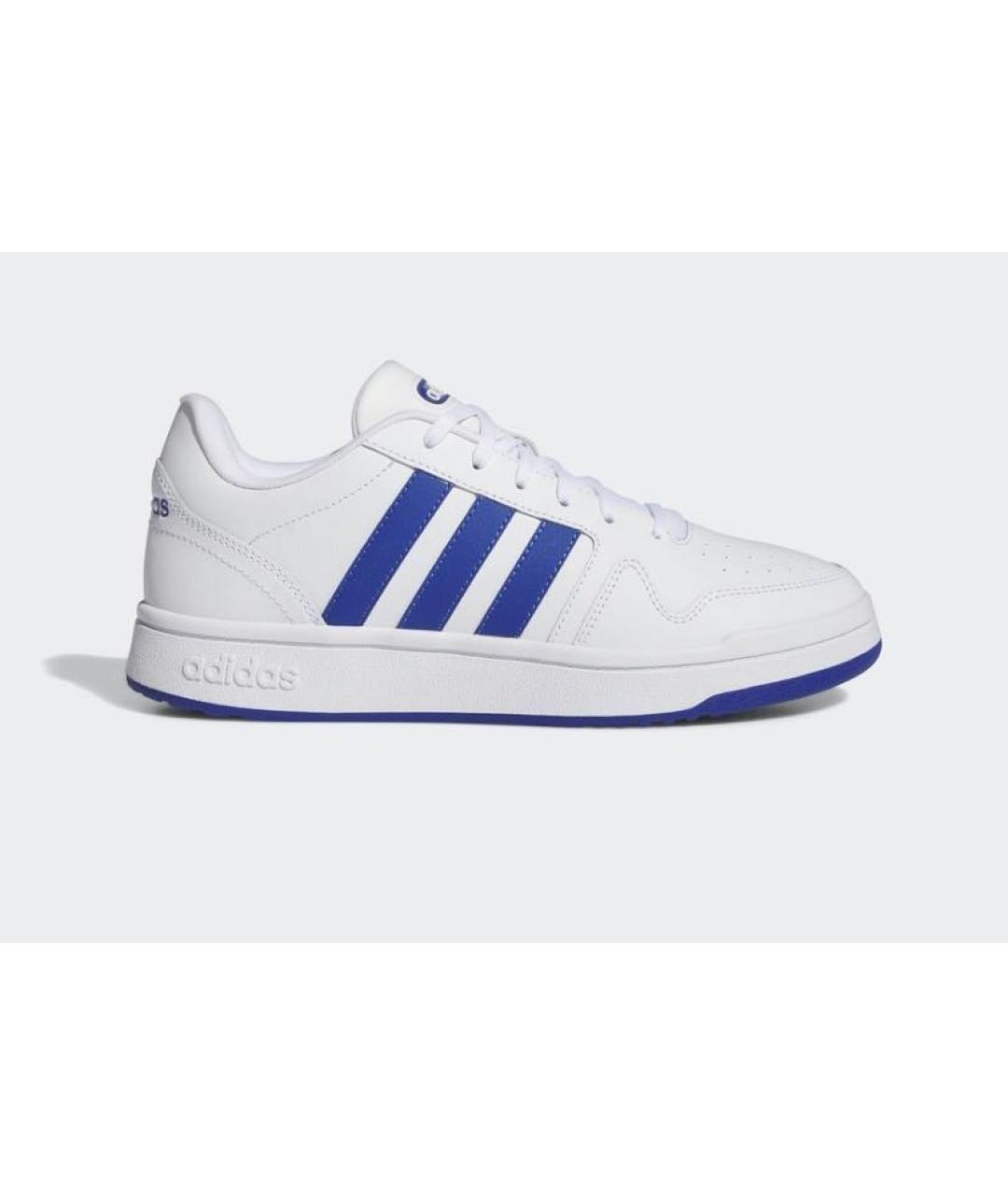 ADIDAS Белые кожаные низкие кроссовки / кеды, фото 9