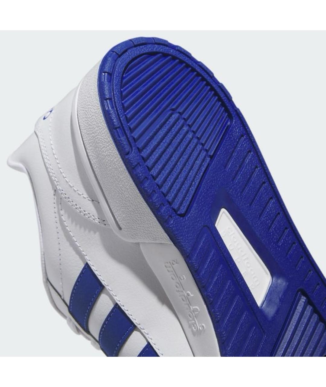 ADIDAS Белые кожаные низкие кроссовки / кеды, фото 8