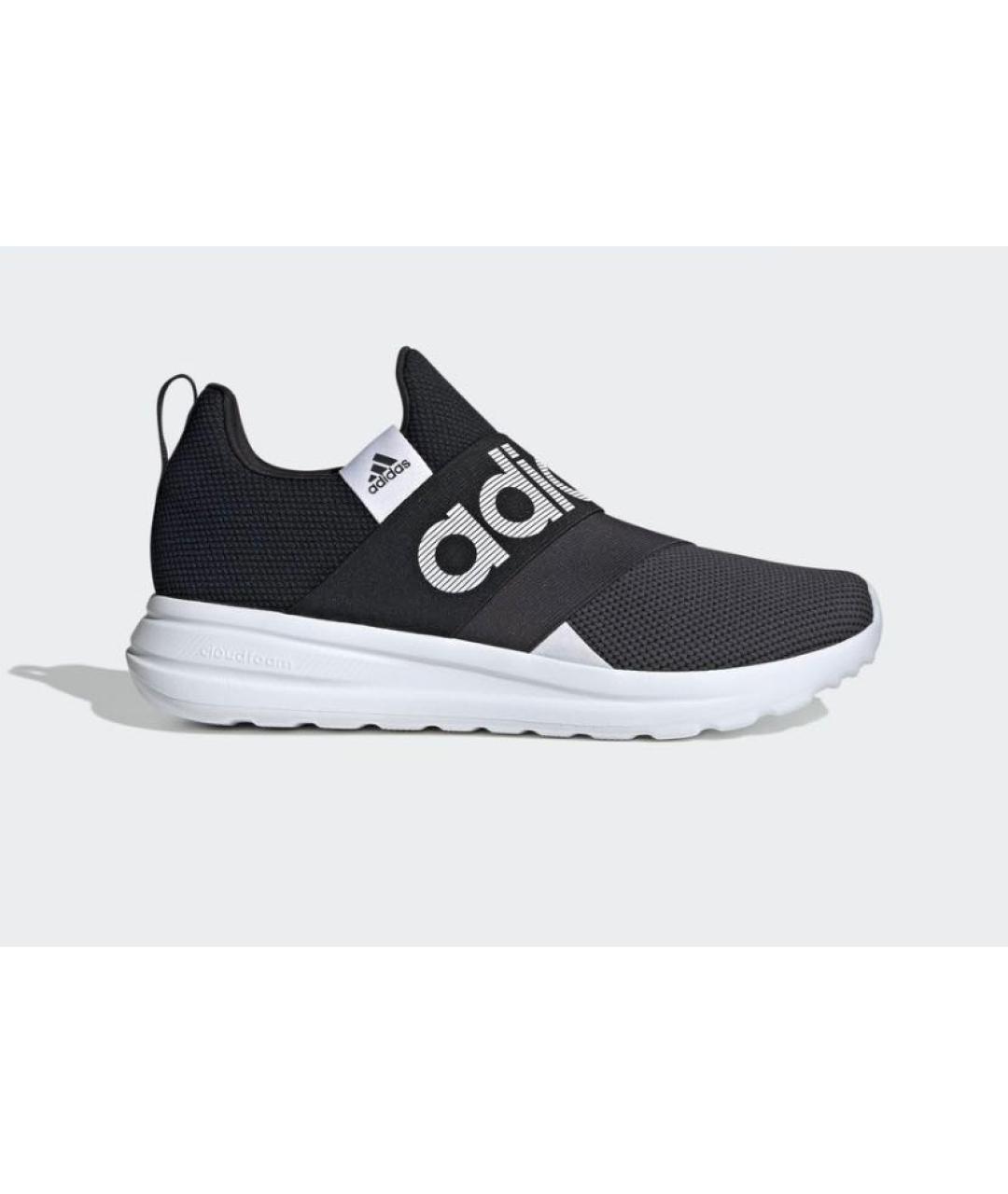 ADIDAS Черные текстильные низкие кроссовки / кеды, фото 7