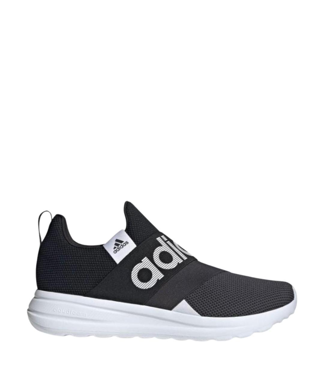 ADIDAS Черные текстильные низкие кроссовки / кеды, фото 1