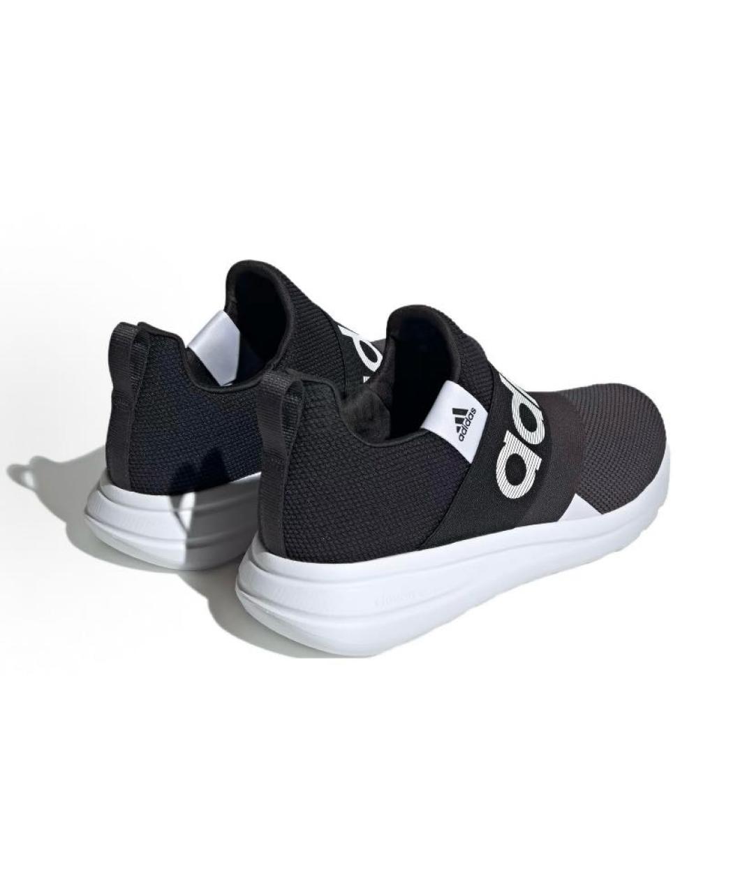 ADIDAS Черные текстильные низкие кроссовки / кеды, фото 4