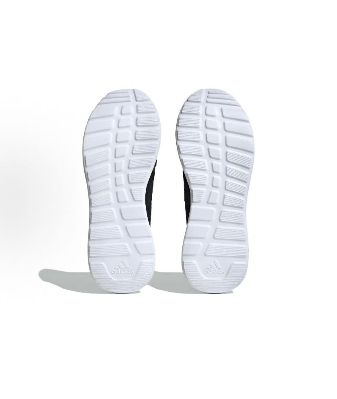 ADIDAS Черные текстильные низкие кроссовки / кеды, фото 6